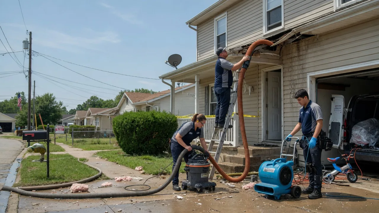 Water Damage Restoration in Avawam, KY near me